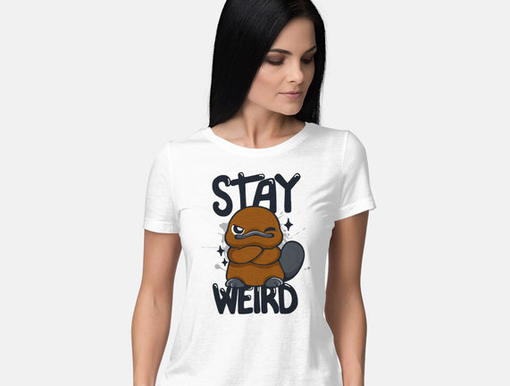 Stay Weird Beaver