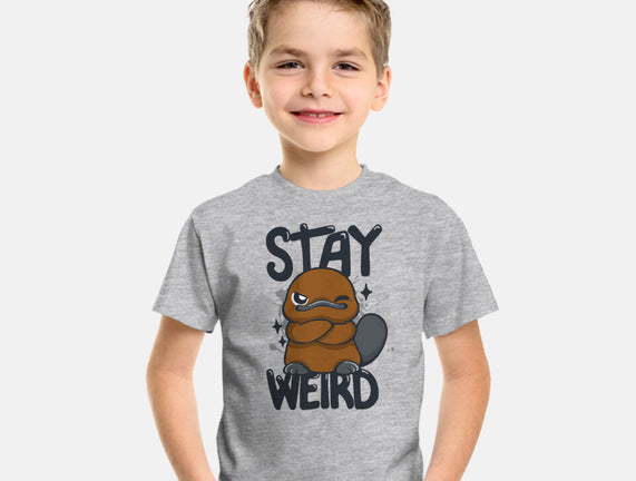 Stay Weird Beaver