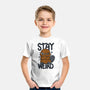 Stay Weird Beaver-Youth-Basic-Tee-Vallina84