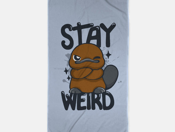 Stay Weird Beaver