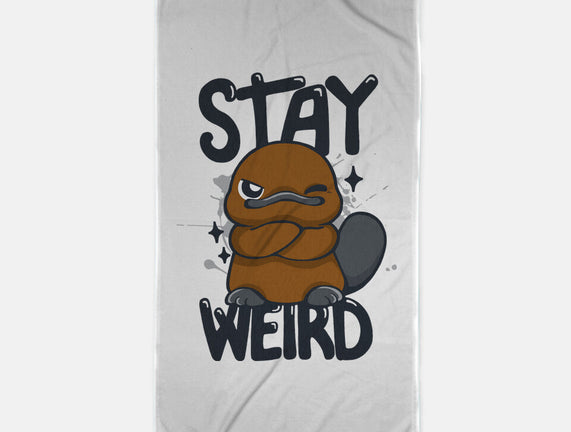 Stay Weird Beaver