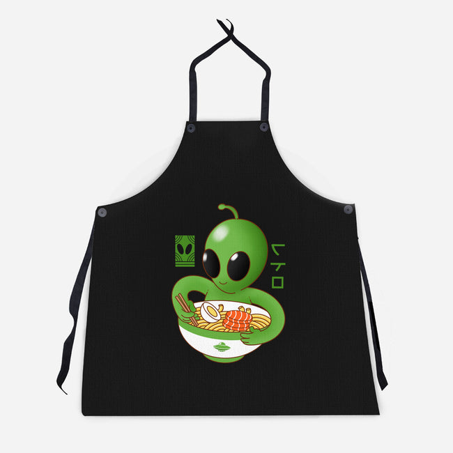 Believe I Love Ramen-Unisex-Kitchen-Apron-Tri haryadi