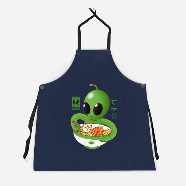 Believe I Love Ramen-Unisex-Kitchen-Apron-Tri haryadi