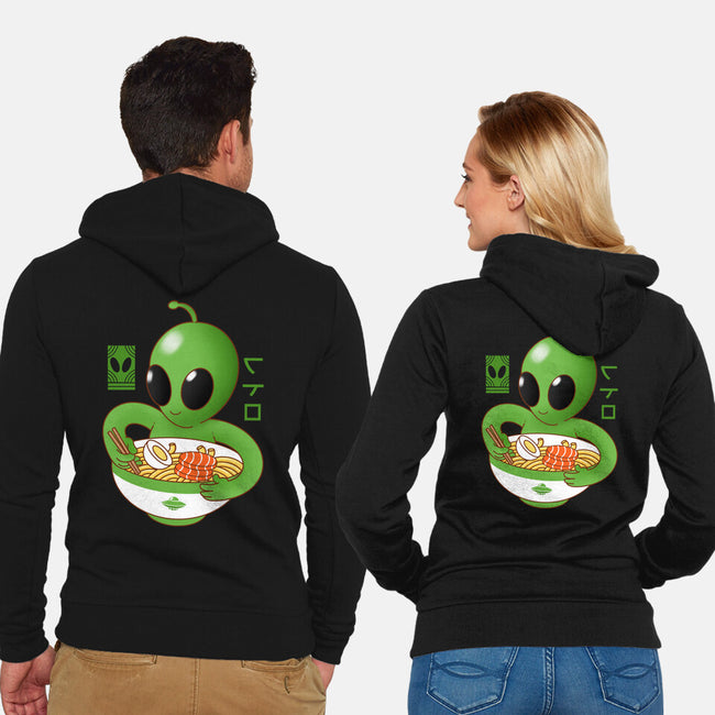 Believe I Love Ramen-Unisex-Zip-Up-Sweatshirt-Tri haryadi