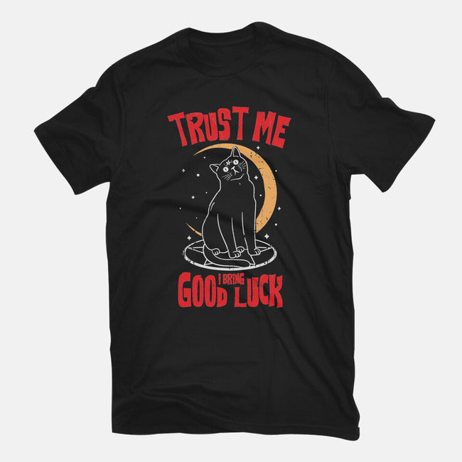 I Bring Good Luck-Youth-Basic-Tee-turborat14