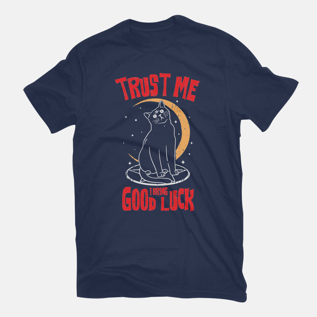 I Bring Good Luck-Unisex-Basic-Tee-turborat14