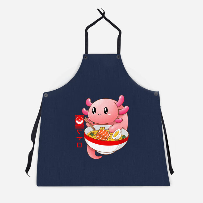 Axo Ramen-Unisex-Kitchen-Apron-Tri haryadi