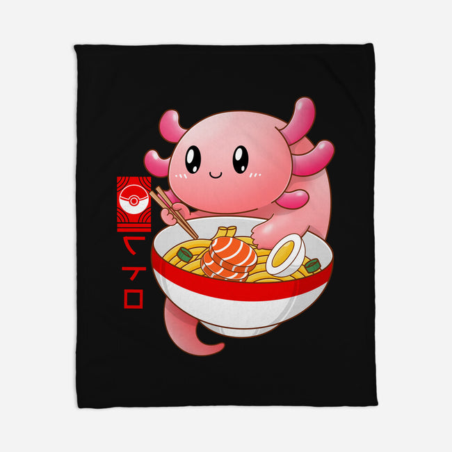 Axo Ramen-None-Fleece-Blanket-Tri haryadi