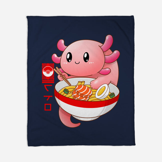 Axo Ramen-None-Fleece-Blanket-Tri haryadi