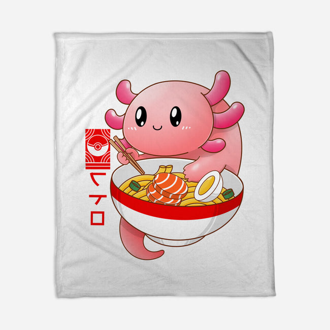 Axo Ramen-None-Fleece-Blanket-Tri haryadi