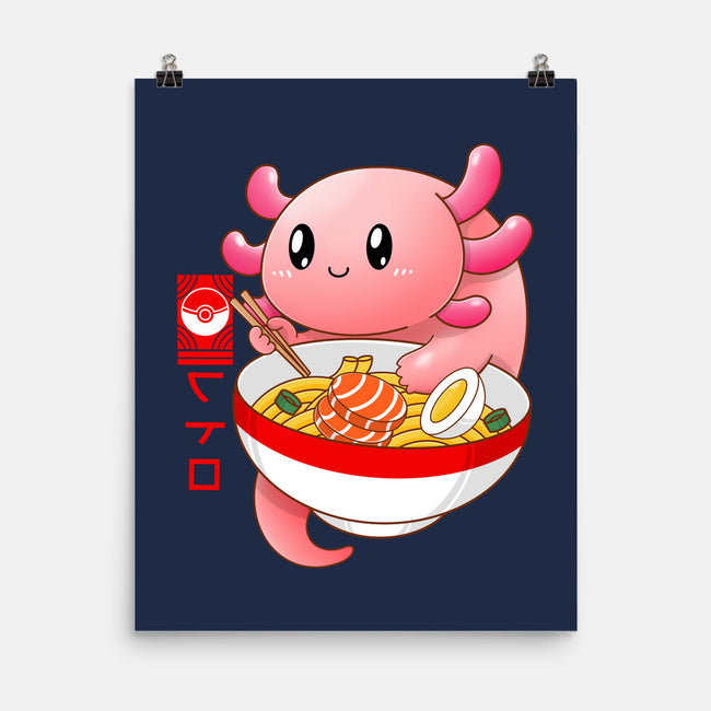 Axo Ramen-None-Matte-Poster-Tri haryadi