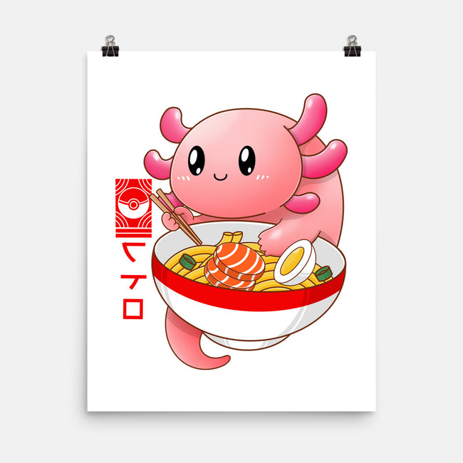 Axo Ramen-None-Matte-Poster-Tri haryadi