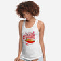 Axo Ramen-Womens-Racerback-Tank-Tri haryadi