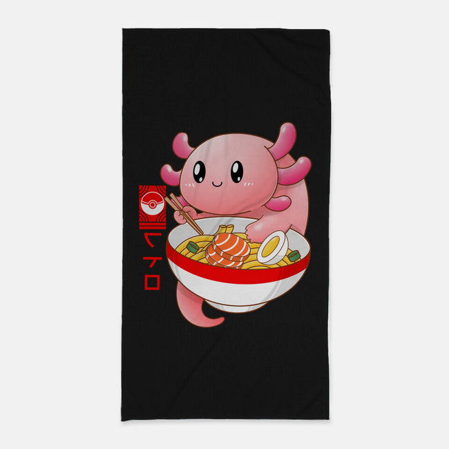 Axo Ramen-None-Beach-Towel-Tri haryadi