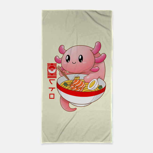 Axo Ramen-None-Beach-Towel-Tri haryadi