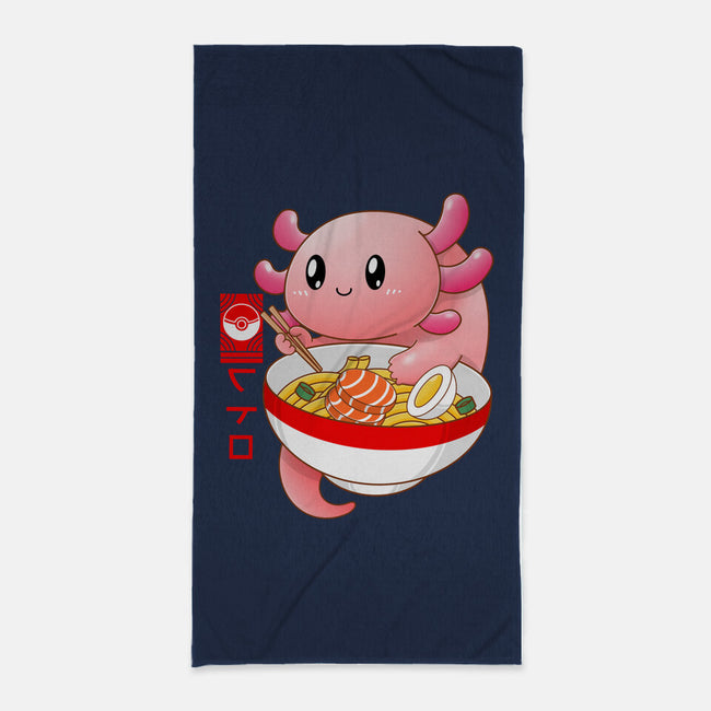 Axo Ramen-None-Beach-Towel-Tri haryadi