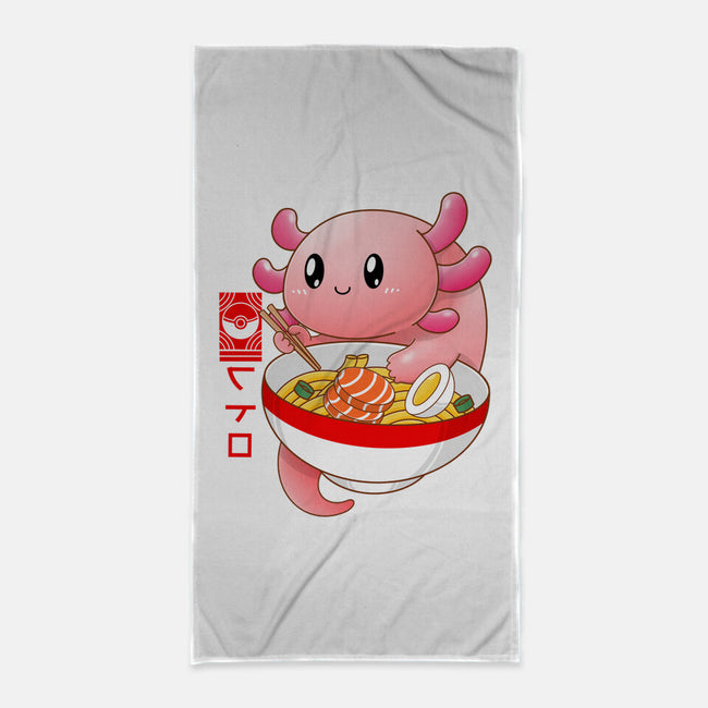 Axo Ramen-None-Beach-Towel-Tri haryadi