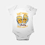 Don't Worry Beer Happy-Baby-Basic-Onesie-spoilerinc