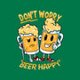 Don't Worry Beer Happy-None-Outdoor-Rug-spoilerinc