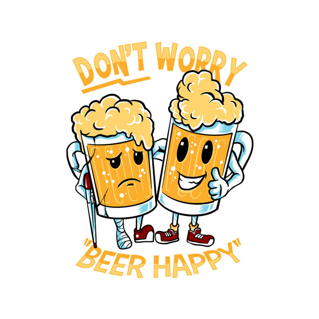 Don't Worry Beer Happy-Baby-Basic-Tee-spoilerinc