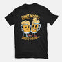 Don't Worry Beer Happy-Mens-Premium-Tee-spoilerinc