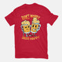 Don't Worry Beer Happy-Youth-Basic-Tee-spoilerinc