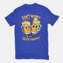 Don't Worry Beer Happy-Unisex-Basic-Tee-spoilerinc