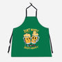 Don't Worry Beer Happy-Unisex-Kitchen-Apron-spoilerinc