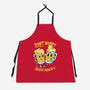 Don't Worry Beer Happy-Unisex-Kitchen-Apron-spoilerinc