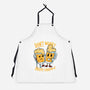 Don't Worry Beer Happy-Unisex-Kitchen-Apron-spoilerinc