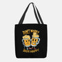 Don't Worry Beer Happy-None-Basic Tote-Bag-spoilerinc