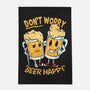 Don't Worry Beer Happy-None-Outdoor-Rug-spoilerinc