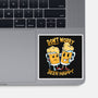 Don't Worry Beer Happy-None-Glossy-Sticker-spoilerinc