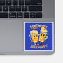 Don't Worry Beer Happy-None-Glossy-Sticker-spoilerinc