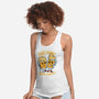 Don't Worry Beer Happy-Womens-Racerback-Tank-spoilerinc