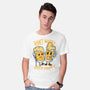 Don't Worry Beer Happy-Mens-Basic-Tee-spoilerinc