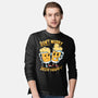 Don't Worry Beer Happy-Mens-Long Sleeved-Tee-spoilerinc