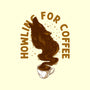 Howling For Coffee-Mens-Premium-Tee-spoilerinc