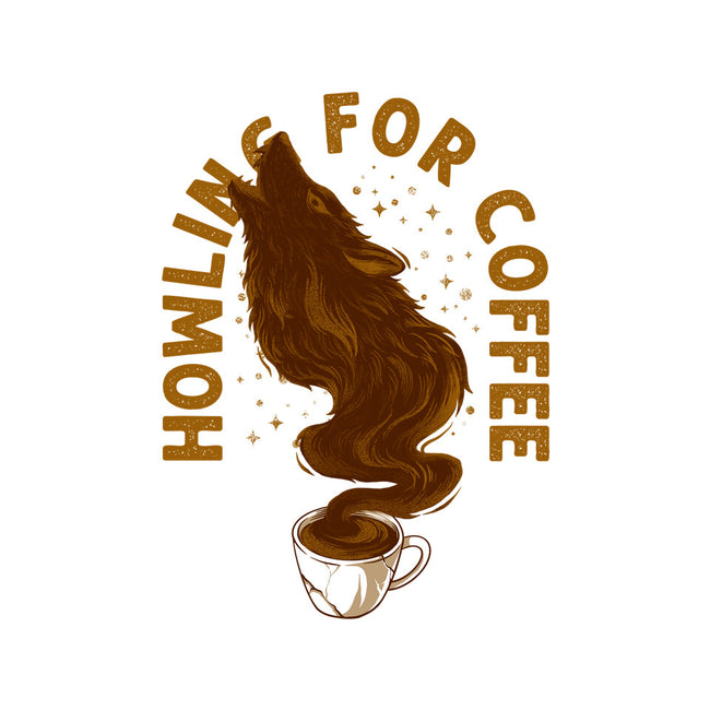 Howling For Coffee-Womens-Off Shoulder-Tee-spoilerinc