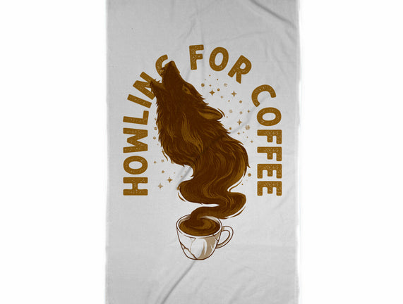 Howling For Coffee