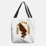 Howling For Coffee-None-Basic Tote-Bag-spoilerinc