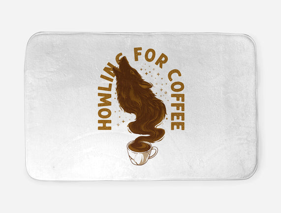 Howling For Coffee