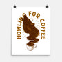 Howling For Coffee-None-Matte-Poster-spoilerinc