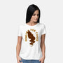 Howling For Coffee-Womens-Basic-Tee-spoilerinc