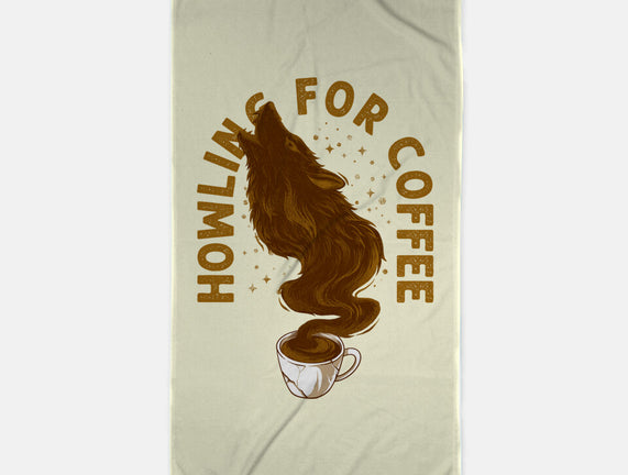 Howling For Coffee