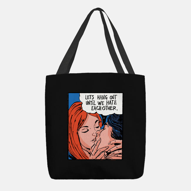 Let's Hang Out-None-Basic Tote-Bag-kharmazero