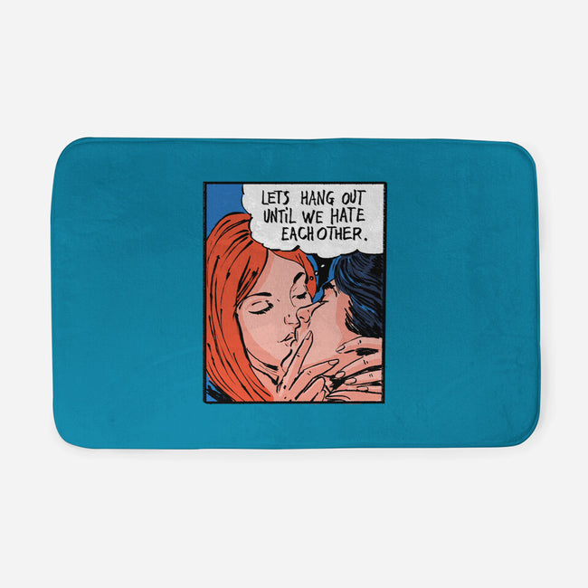 Let's Hang Out-None-Memory Foam-Bath Mat-kharmazero