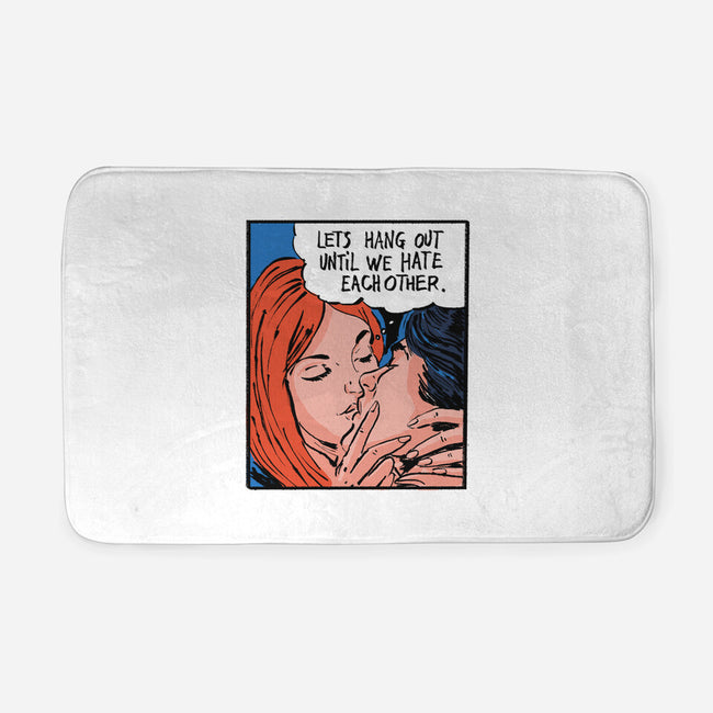 Let's Hang Out-None-Memory Foam-Bath Mat-kharmazero