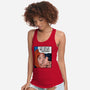 Let's Hang Out-Womens-Racerback-Tank-kharmazero