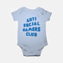 Antisocial Gamer-Baby-Basic-Onesie-Rogelio